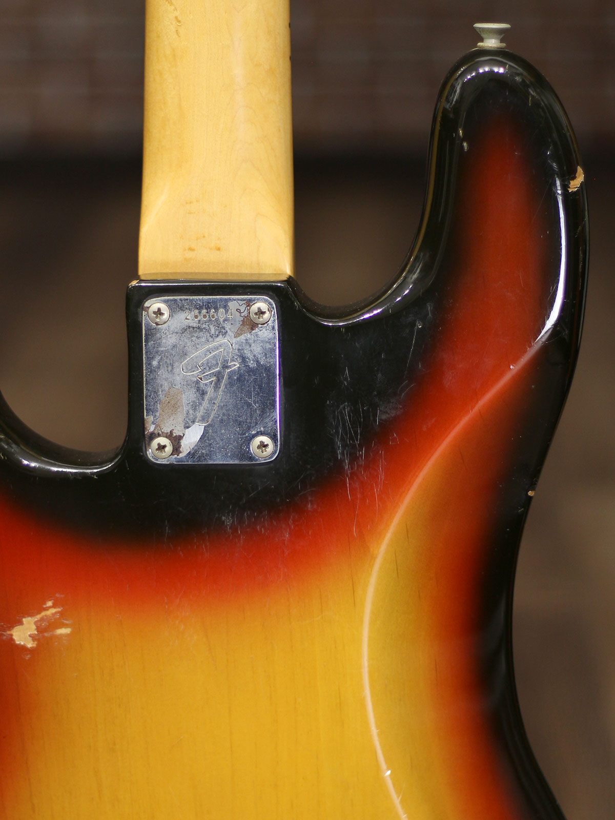 Fender 1973 Precision Bass Sunburst